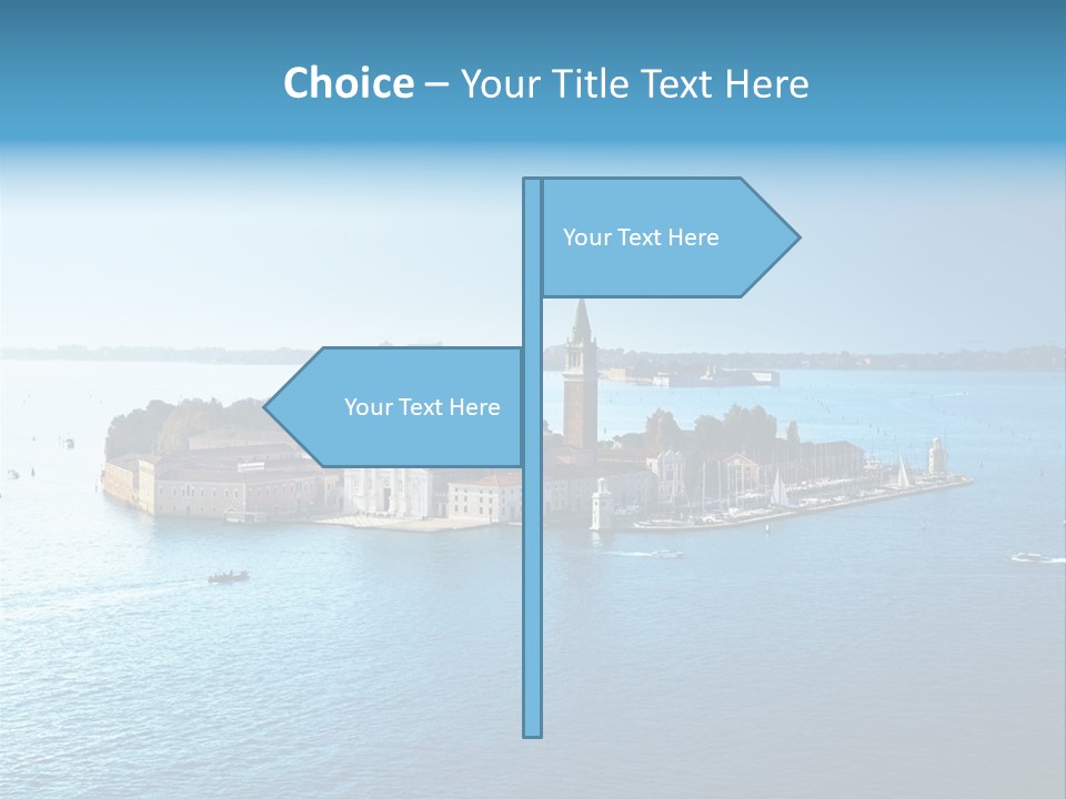 Summer Dawn Sunset PowerPoint Template
