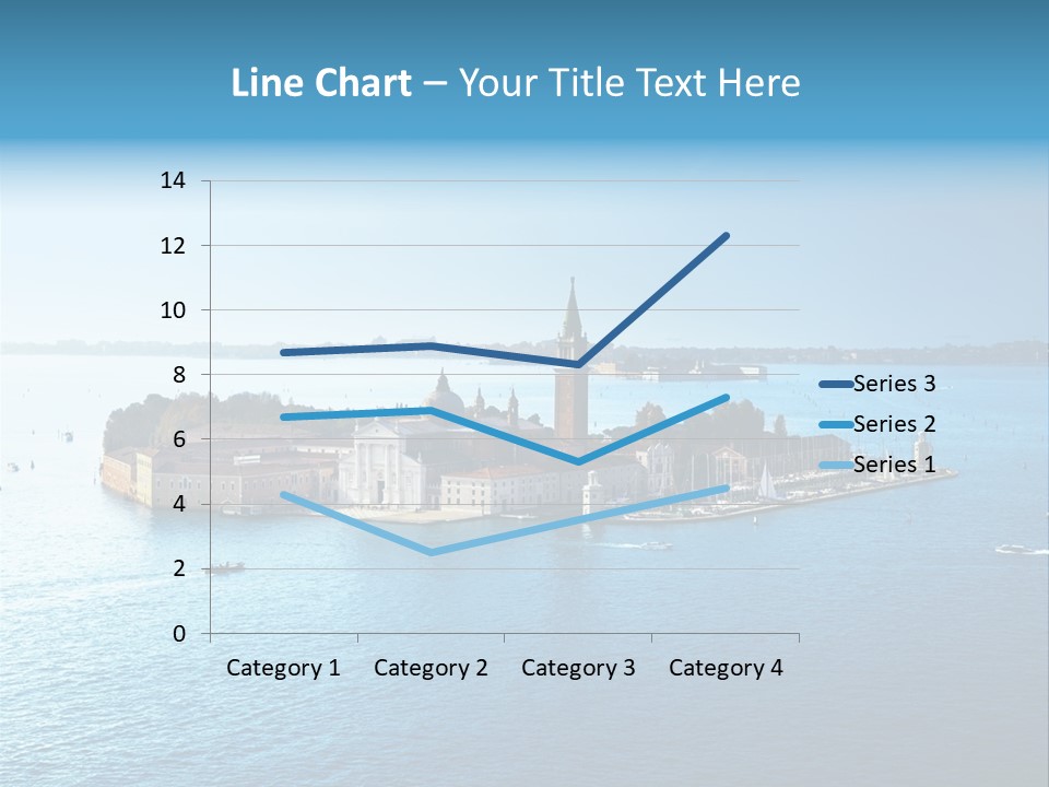 Summer Dawn Sunset PowerPoint Template