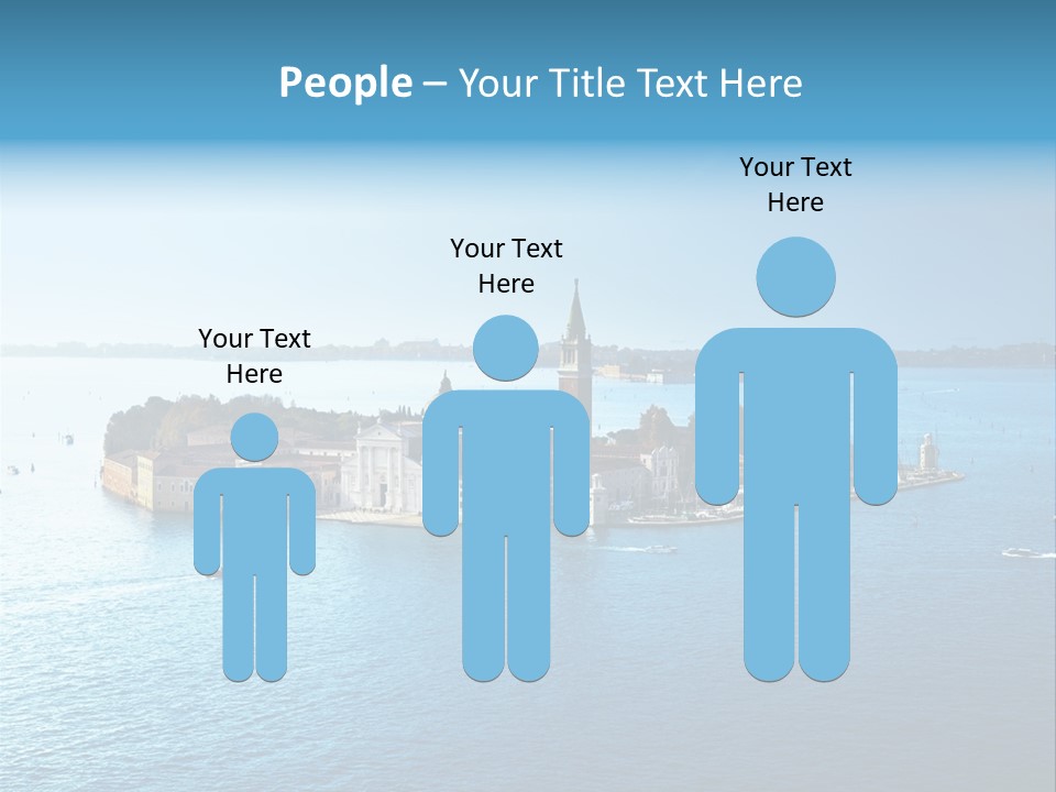 Summer Dawn Sunset PowerPoint Template