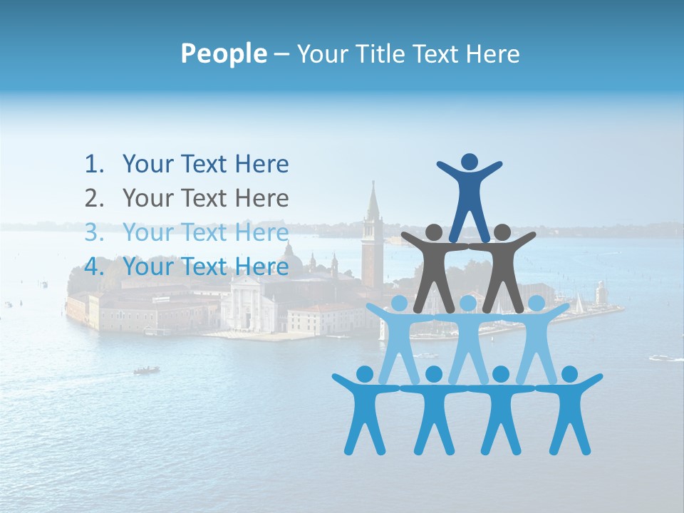 Summer Dawn Sunset PowerPoint Template