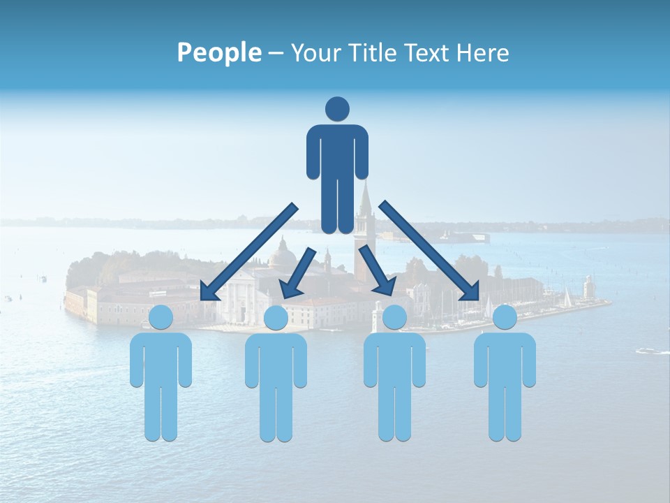 Summer Dawn Sunset PowerPoint Template