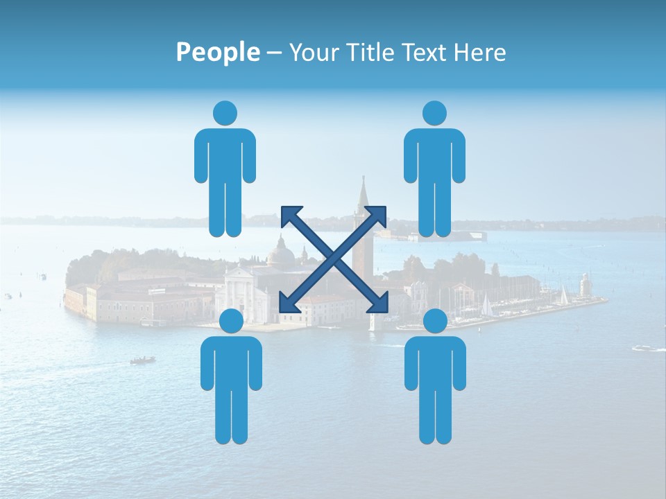 Summer Dawn Sunset PowerPoint Template