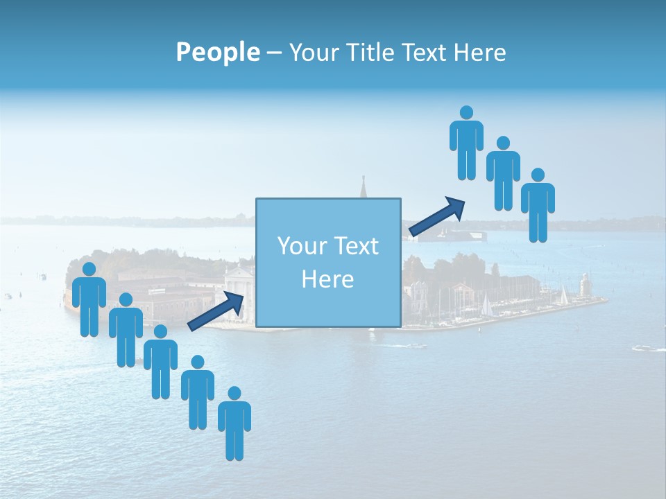 Summer Dawn Sunset PowerPoint Template