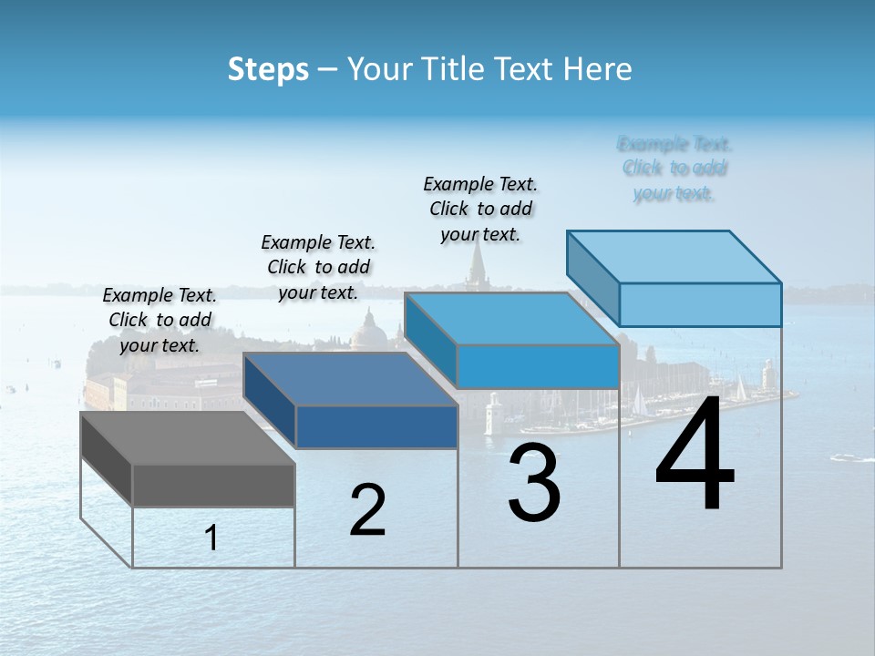 Summer Dawn Sunset PowerPoint Template