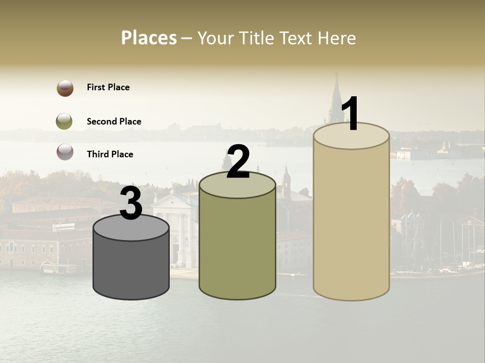 Sunny City Venice PowerPoint Template