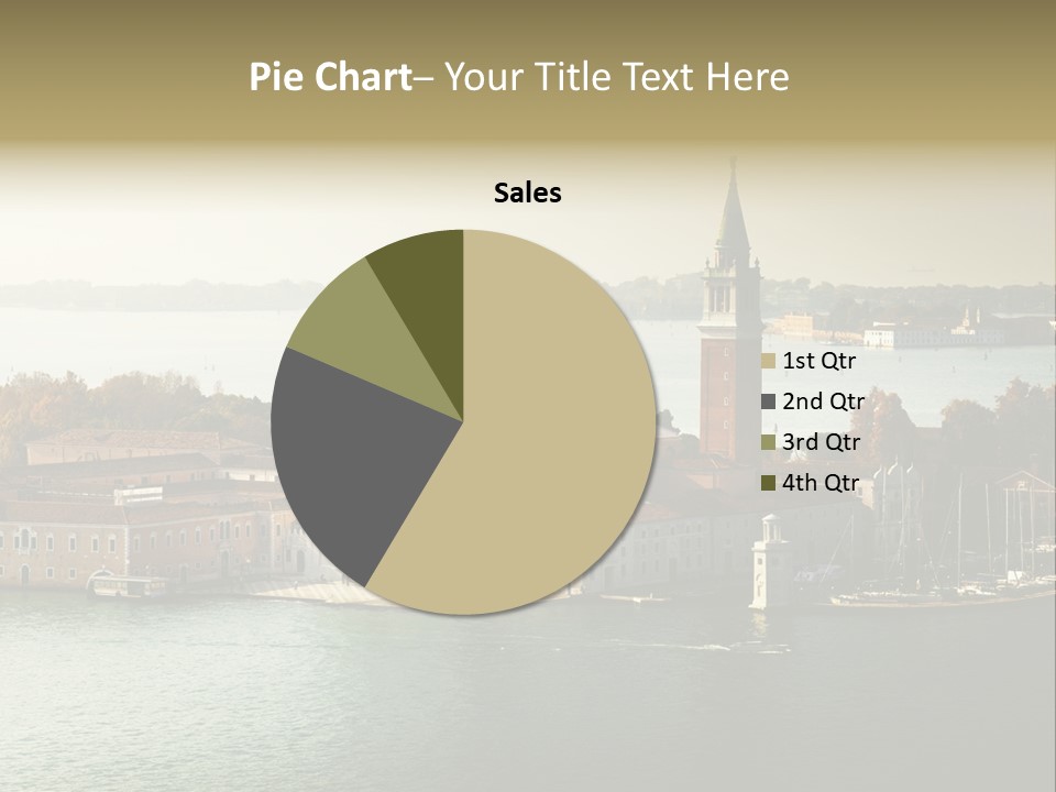 Sunny City Venice PowerPoint Template