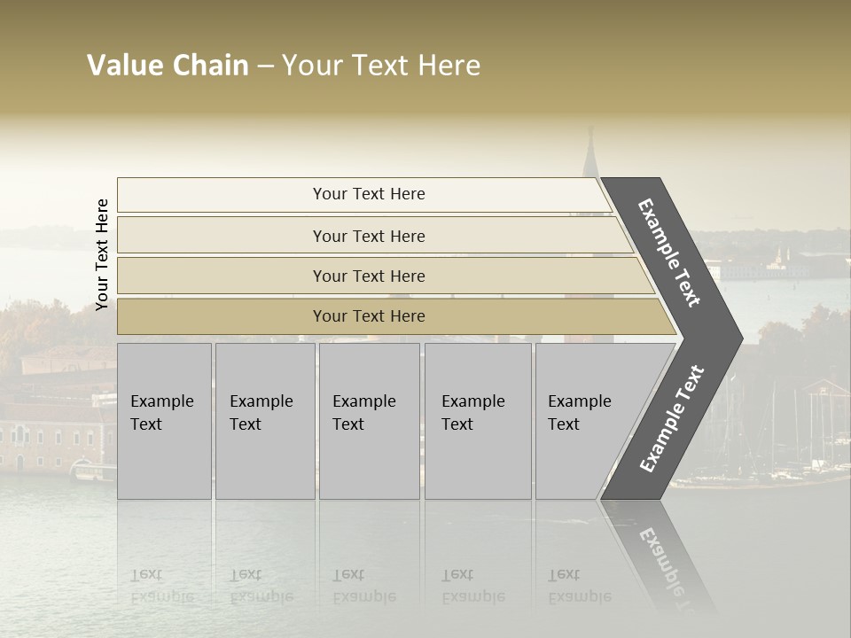 Sunny City Venice PowerPoint Template