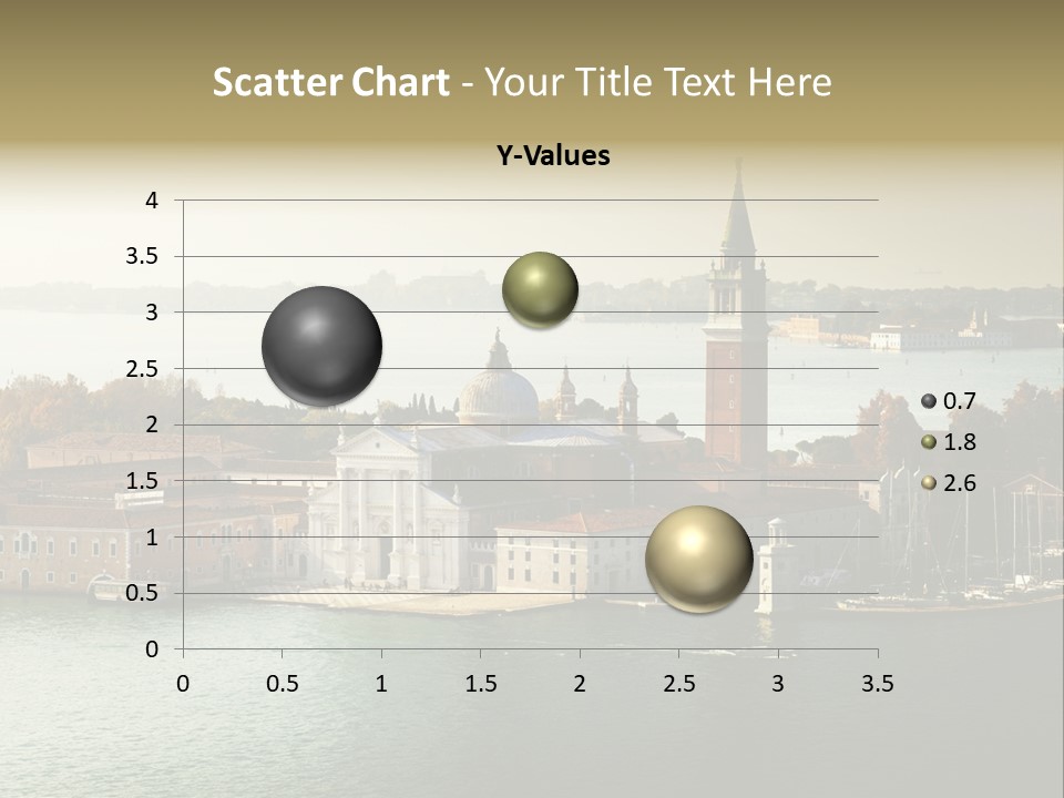 Sunny City Venice PowerPoint Template