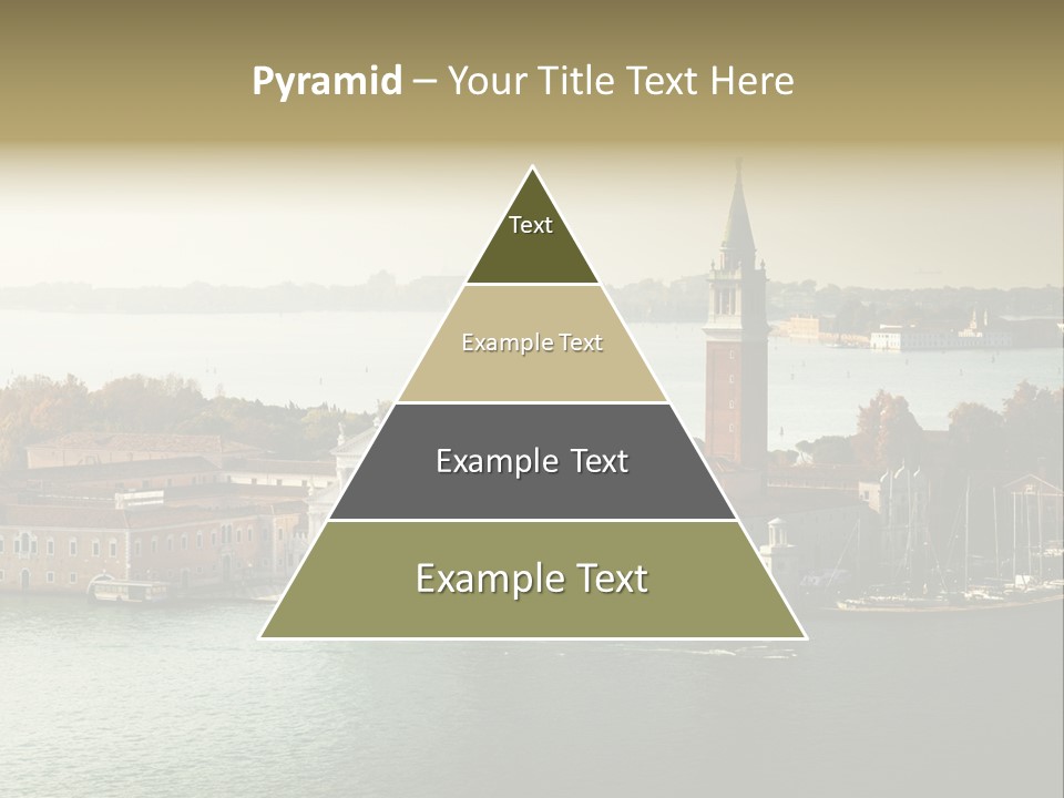 Sunny City Venice PowerPoint Template