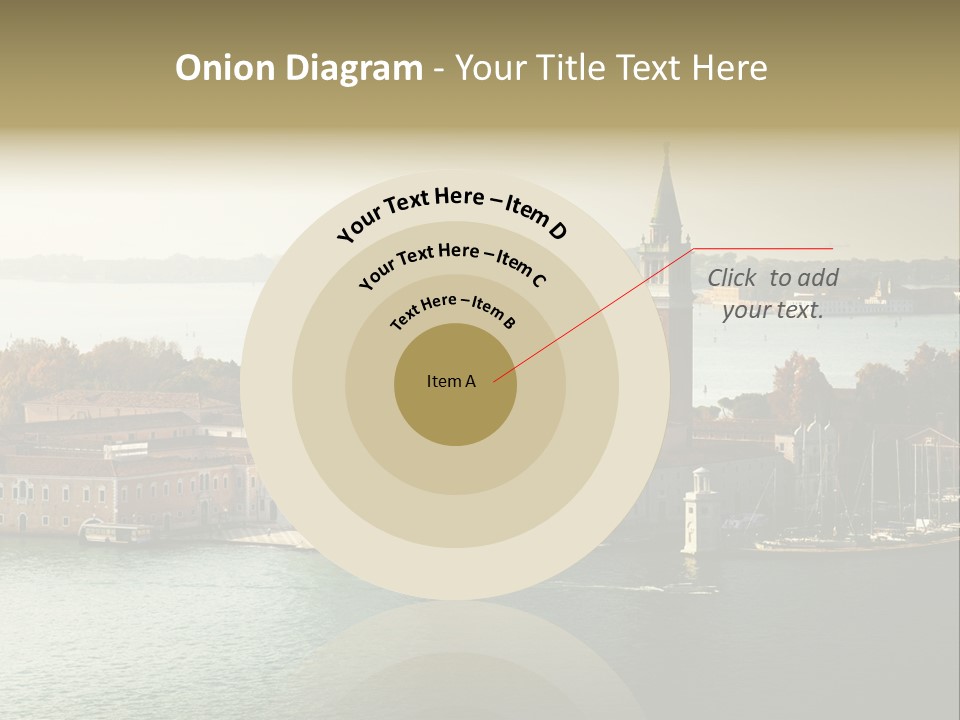 Sunny City Venice PowerPoint Template