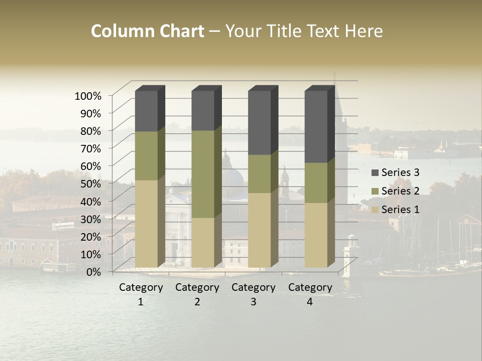 Sunny City Venice PowerPoint Template