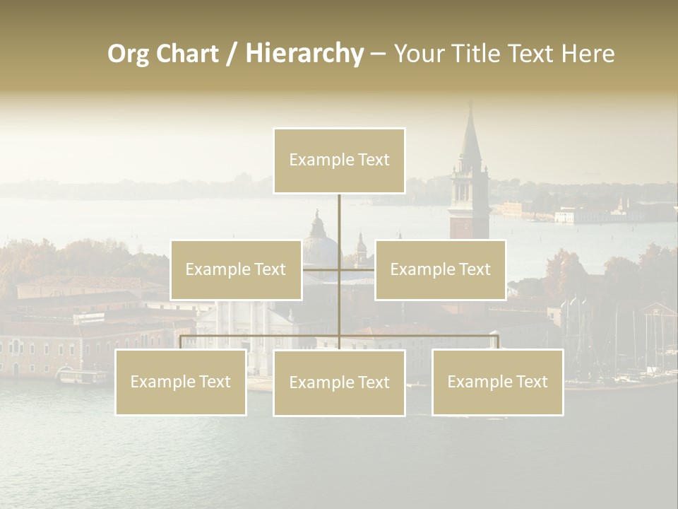 Sunny City Venice PowerPoint Template