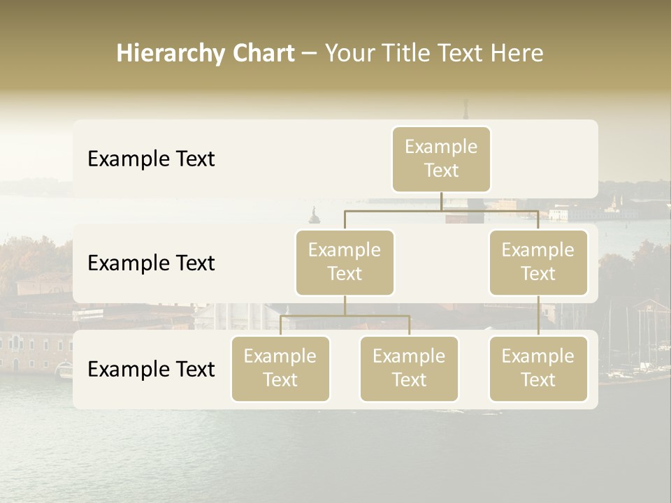 Sunny City Venice PowerPoint Template