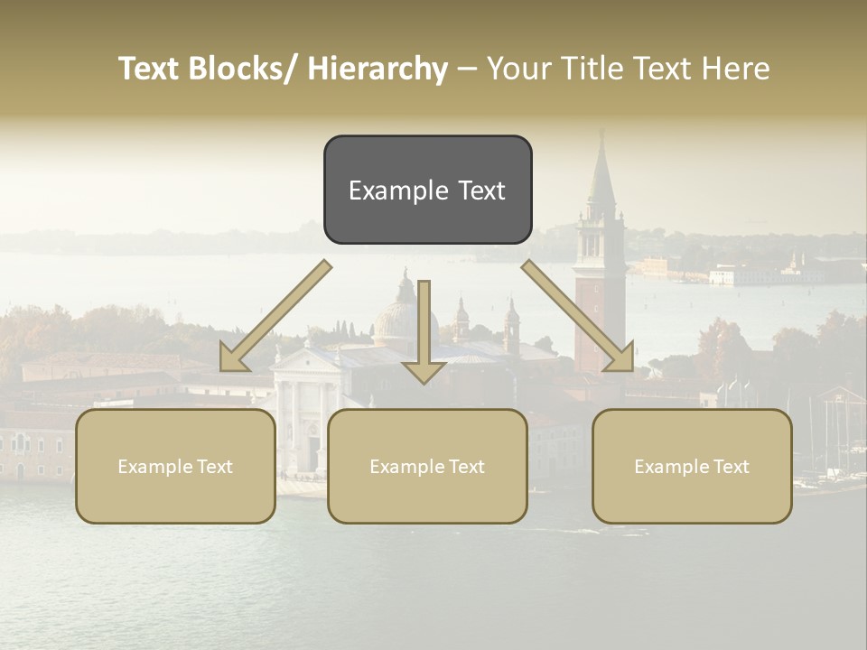 Sunny City Venice PowerPoint Template