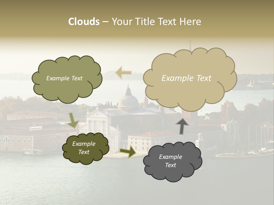 Sunny City Venice PowerPoint Template