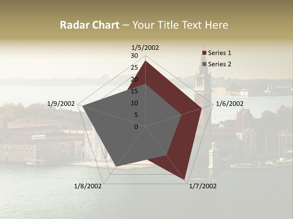 Sunny City Venice PowerPoint Template