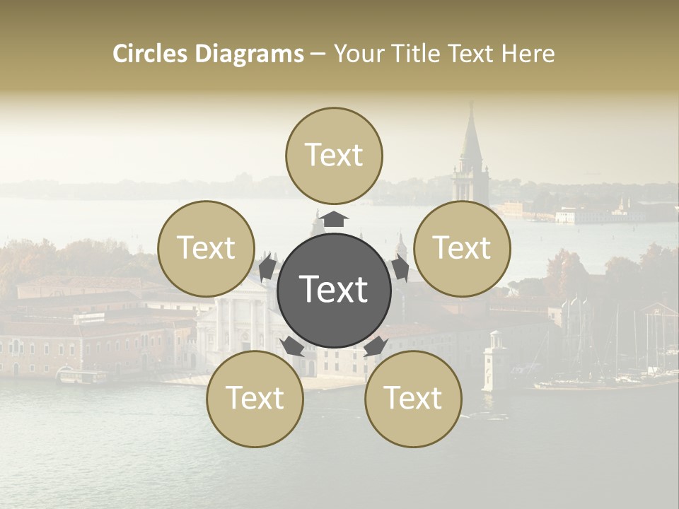 Sunny City Venice PowerPoint Template
