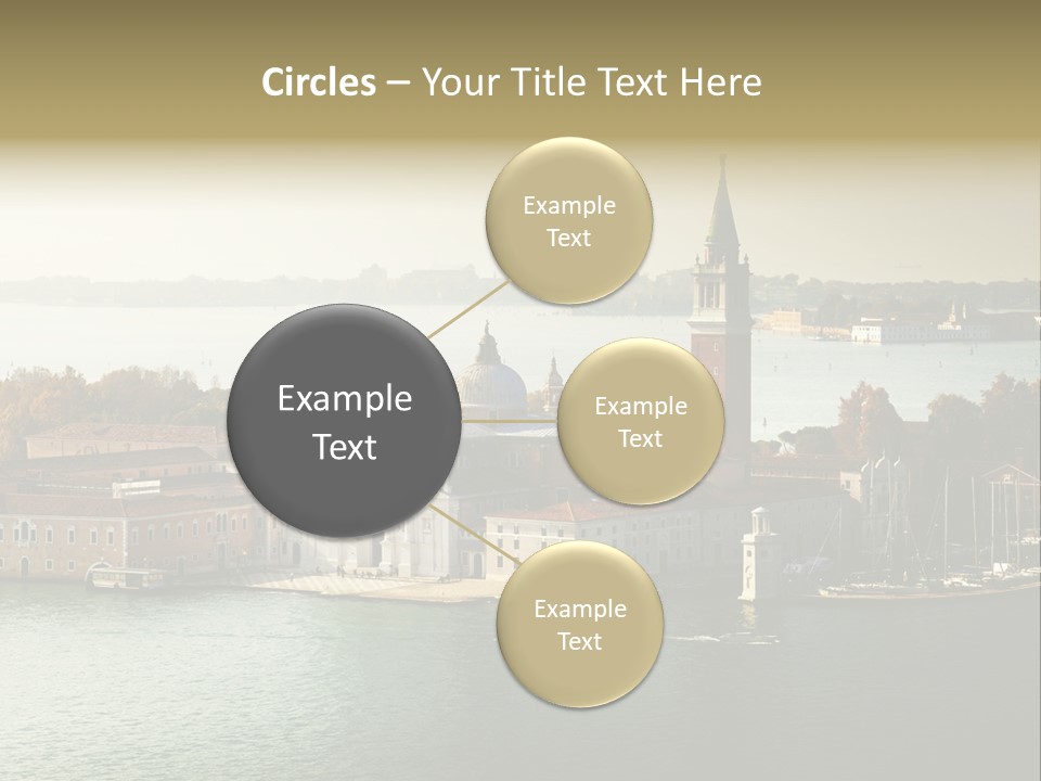 Sunny City Venice PowerPoint Template
