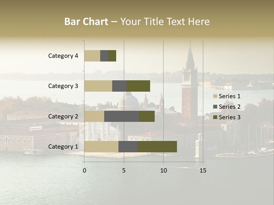 Sunny City Venice PowerPoint Template