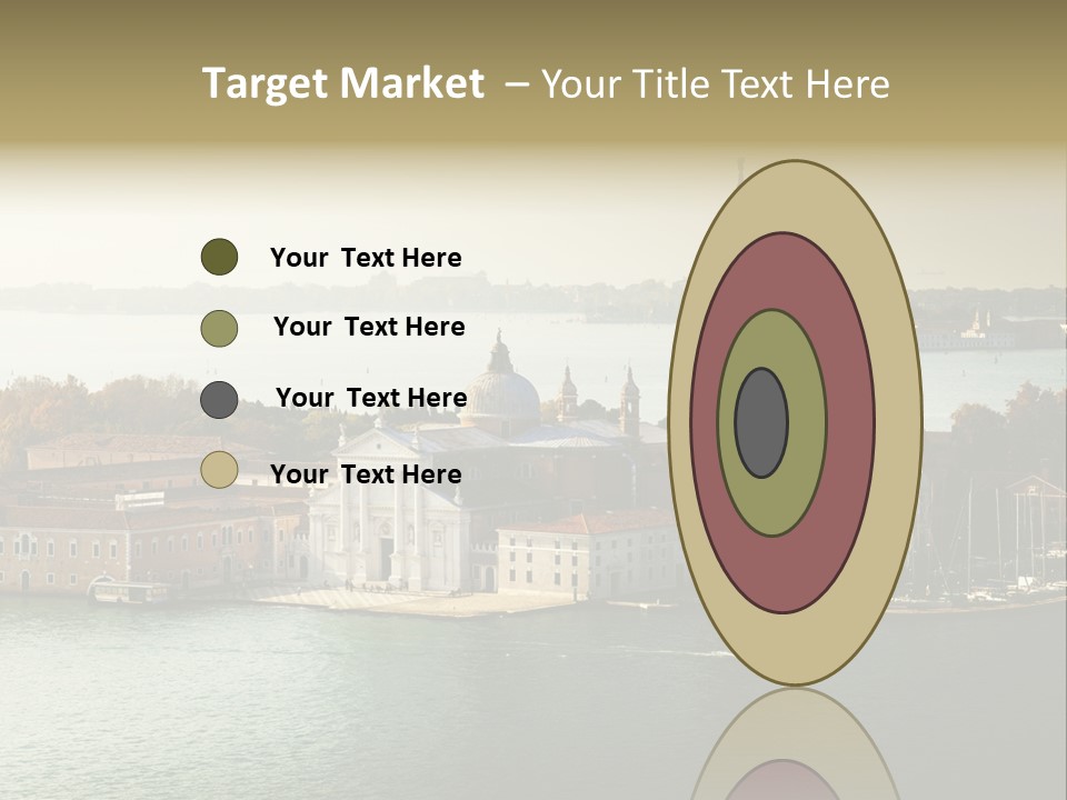Sunny City Venice PowerPoint Template