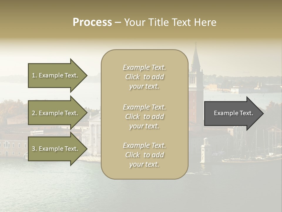 Sunny City Venice PowerPoint Template