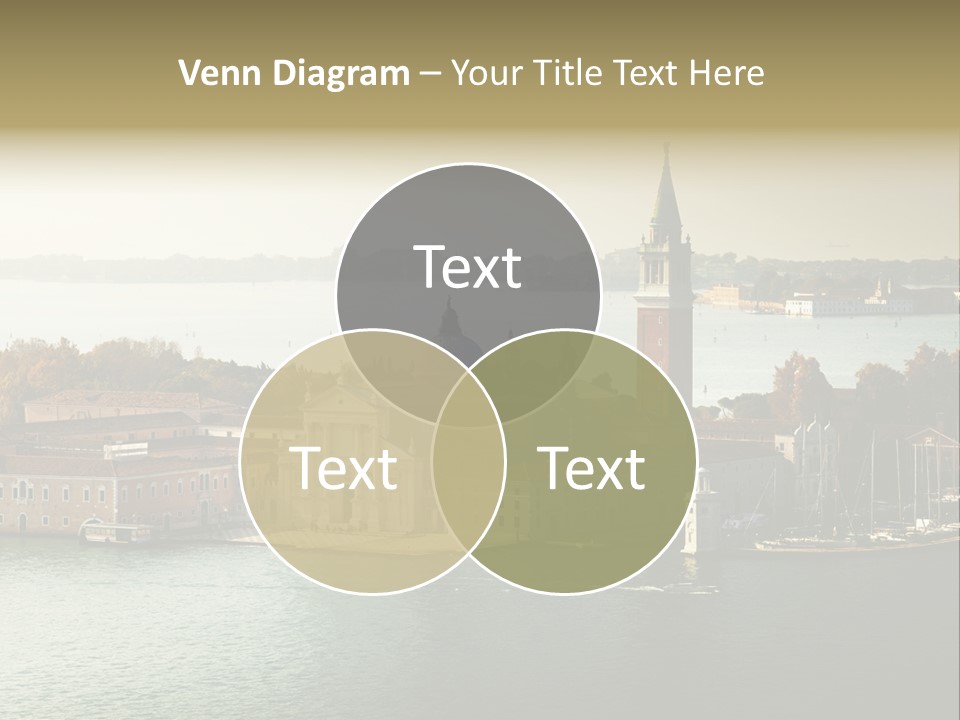 Sunny City Venice PowerPoint Template
