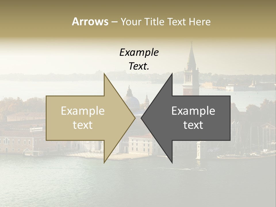 Sunny City Venice PowerPoint Template