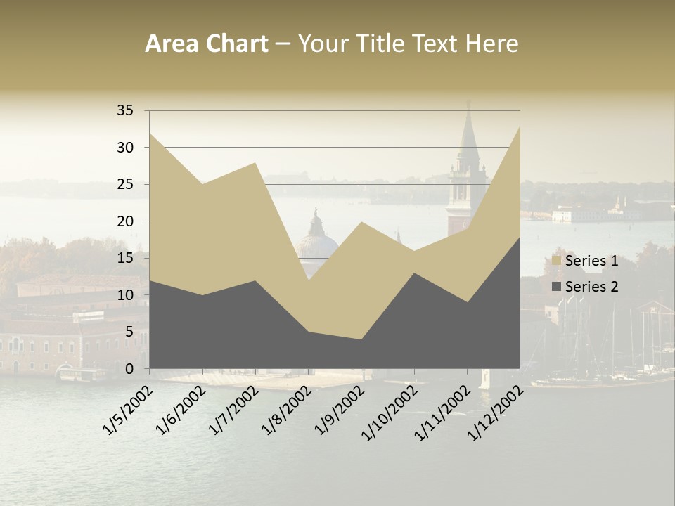 Sunny City Venice PowerPoint Template