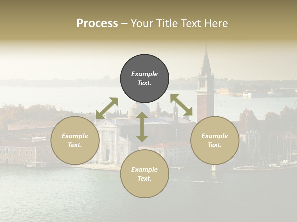 Sunny City Venice PowerPoint Template