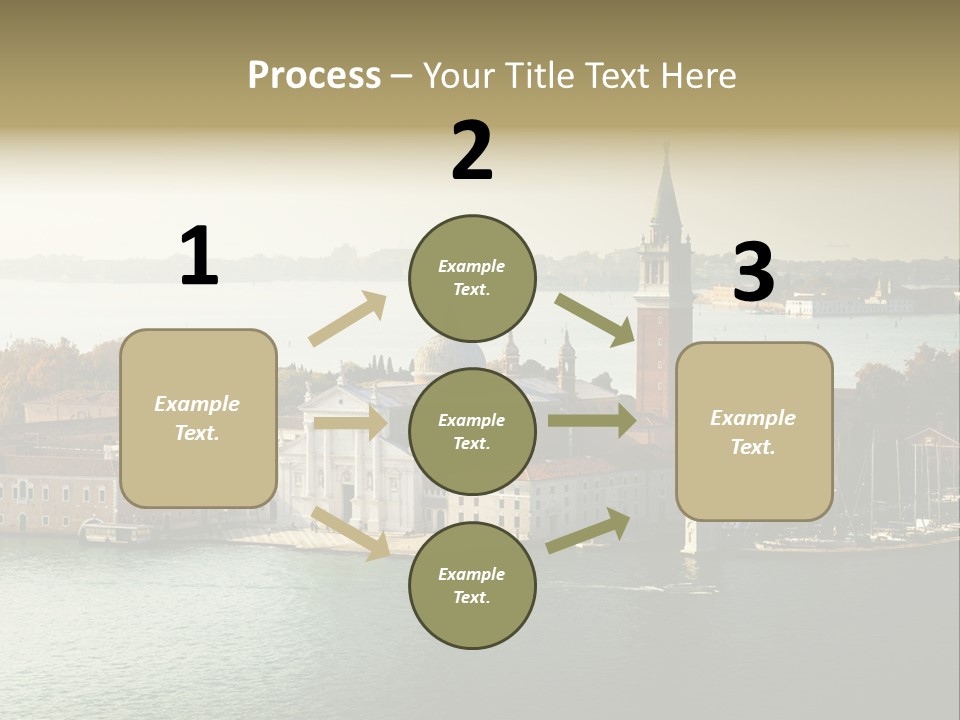 Sunny City Venice PowerPoint Template