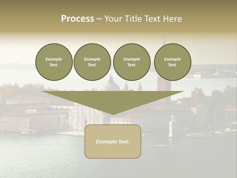 Sunny City Venice PowerPoint Template