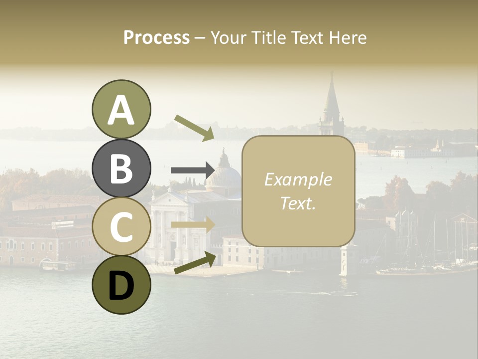 Sunny City Venice PowerPoint Template