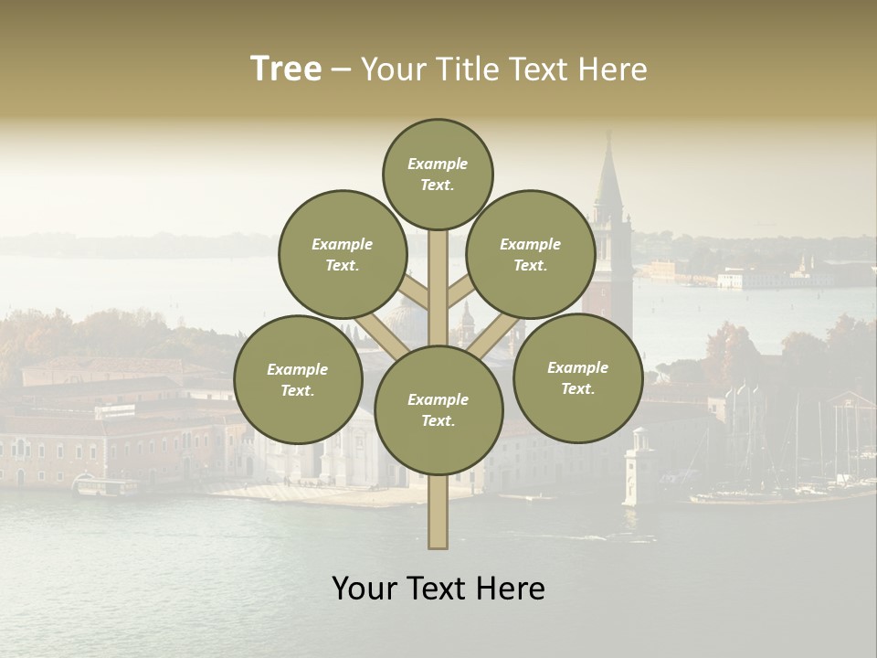 Sunny City Venice PowerPoint Template