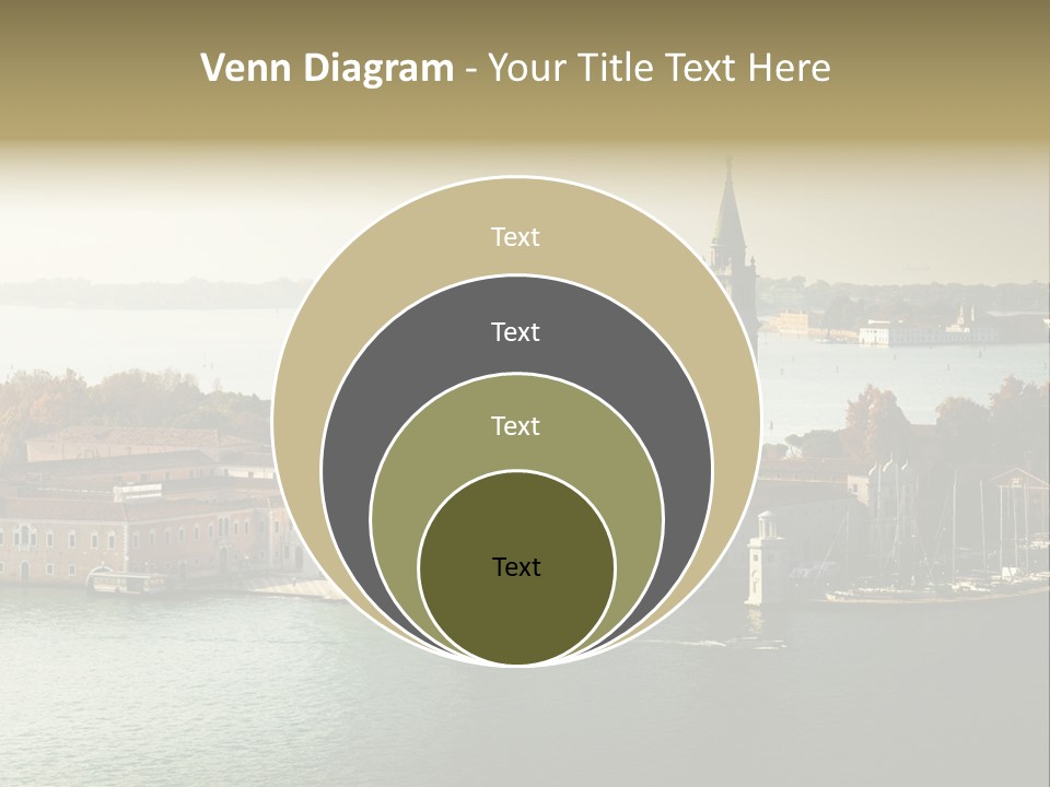 Sunny City Venice PowerPoint Template