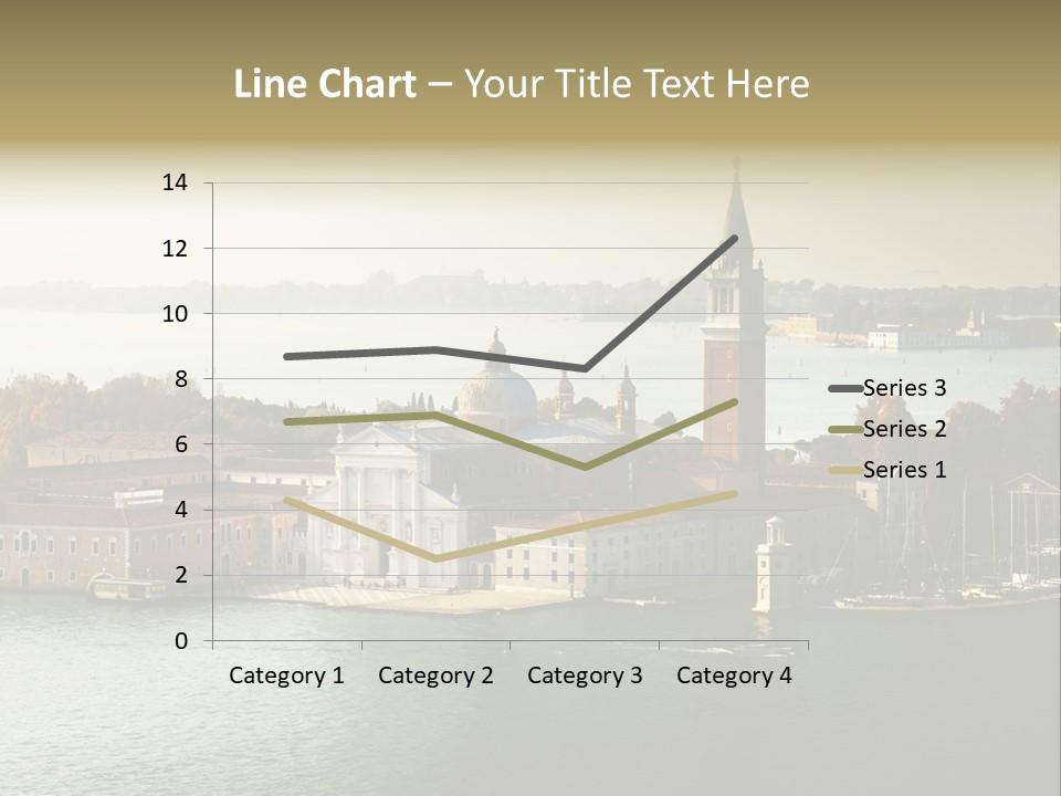Sunny City Venice PowerPoint Template