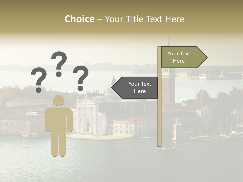 Sunny City Venice PowerPoint Template