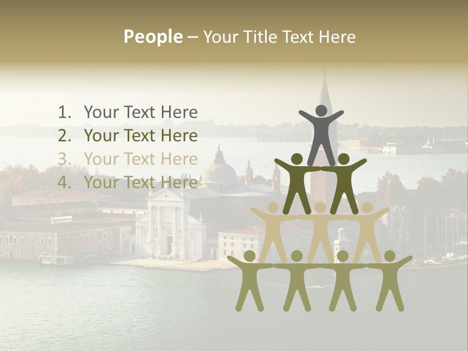Sunny City Venice PowerPoint Template