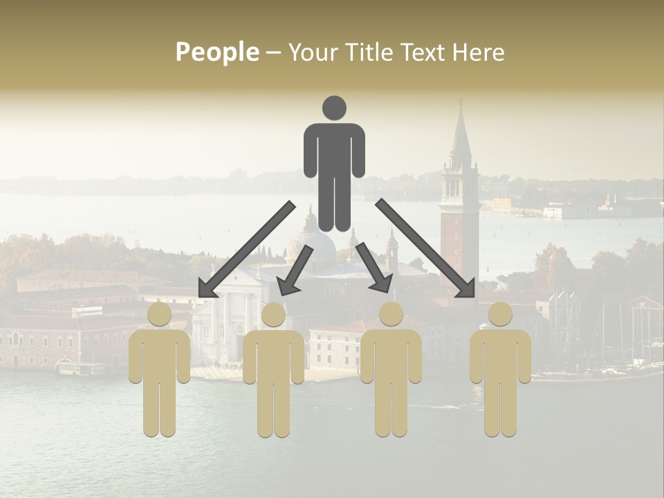 Sunny City Venice PowerPoint Template