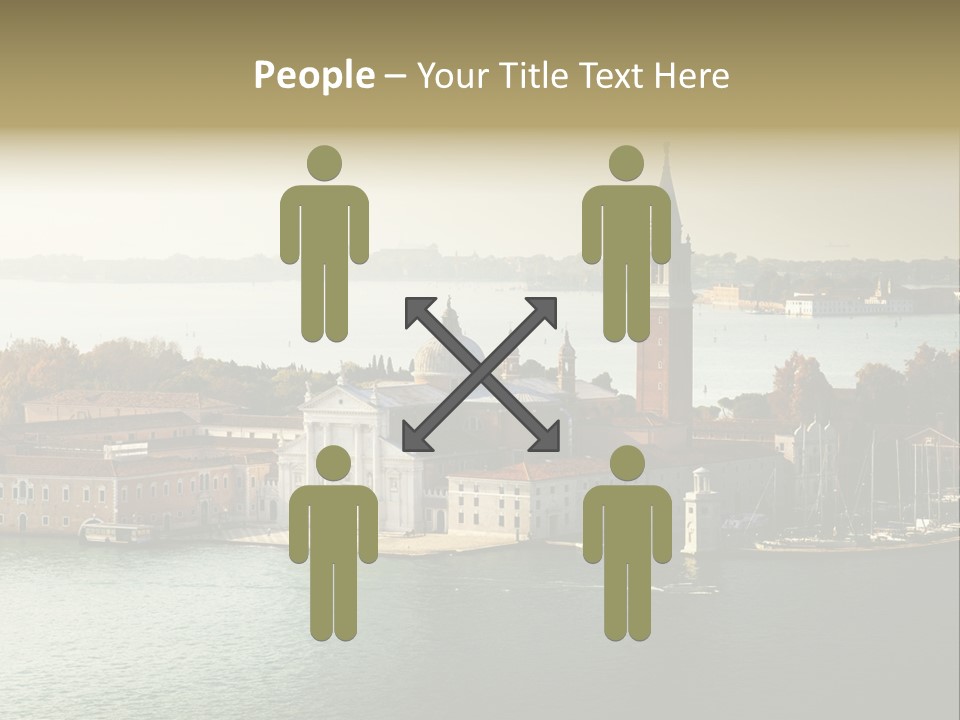 Sunny City Venice PowerPoint Template