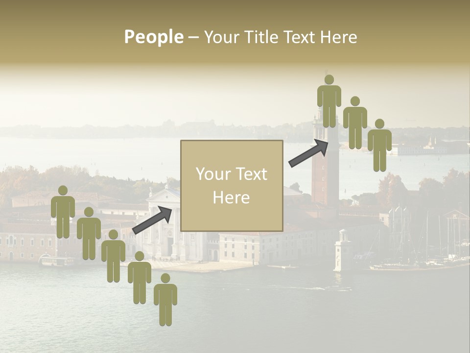 Sunny City Venice PowerPoint Template
