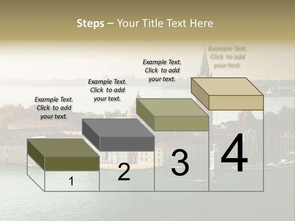 Sunny City Venice PowerPoint Template