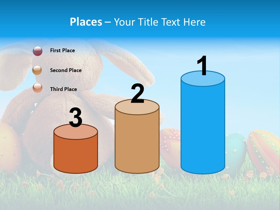 Isolated Variation Easter PowerPoint Template