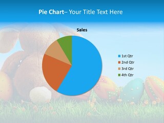 Isolated Variation Easter PowerPoint Template