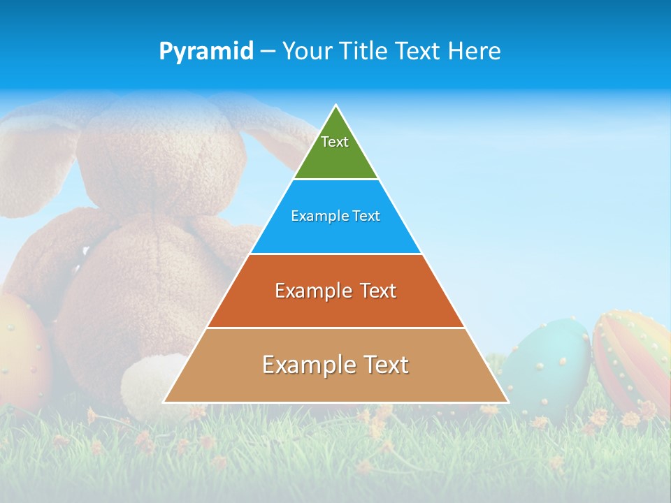Isolated Variation Easter PowerPoint Template