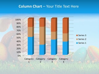 Isolated Variation Easter PowerPoint Template