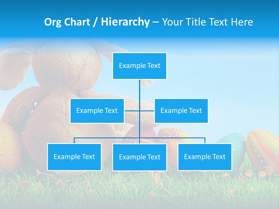 Isolated Variation Easter PowerPoint Template
