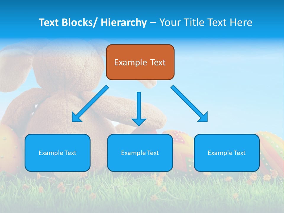 Isolated Variation Easter PowerPoint Template