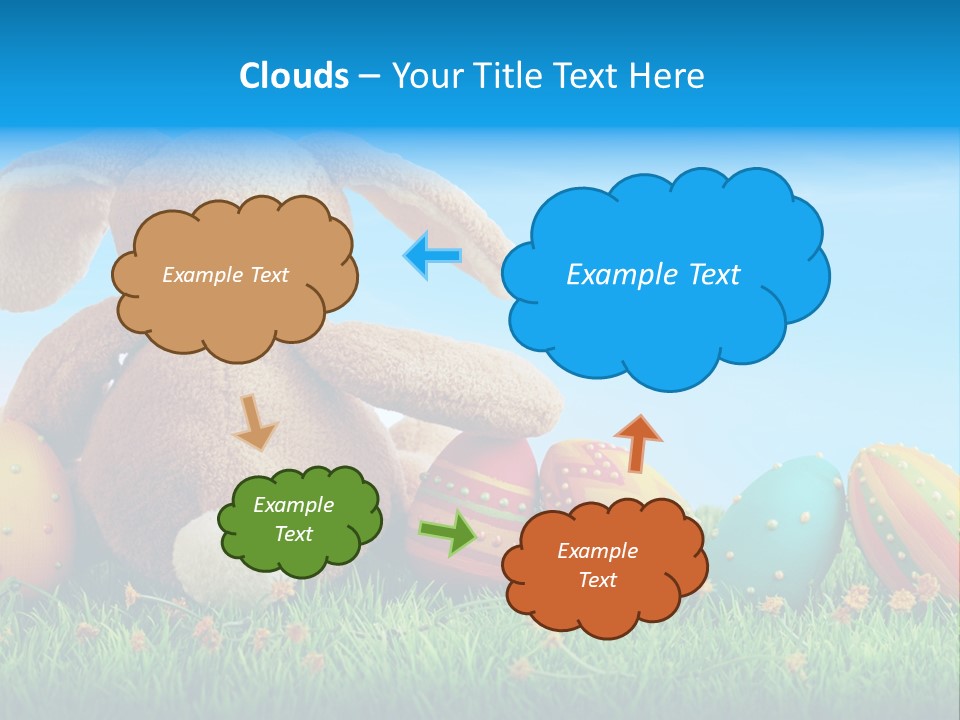 Isolated Variation Easter PowerPoint Template