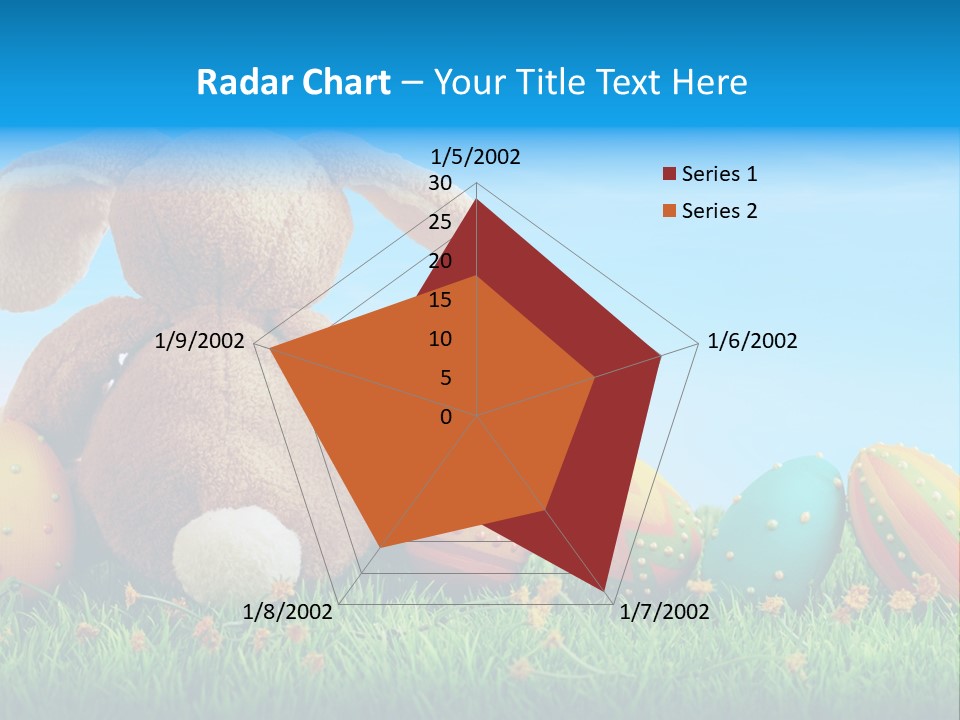 Isolated Variation Easter PowerPoint Template