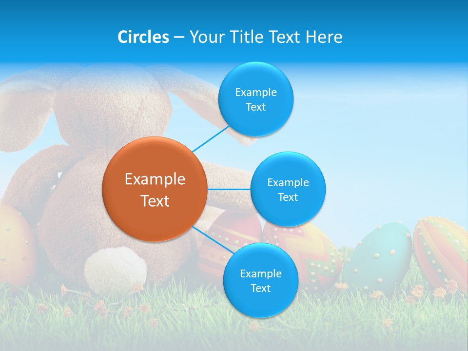 Isolated Variation Easter PowerPoint Template